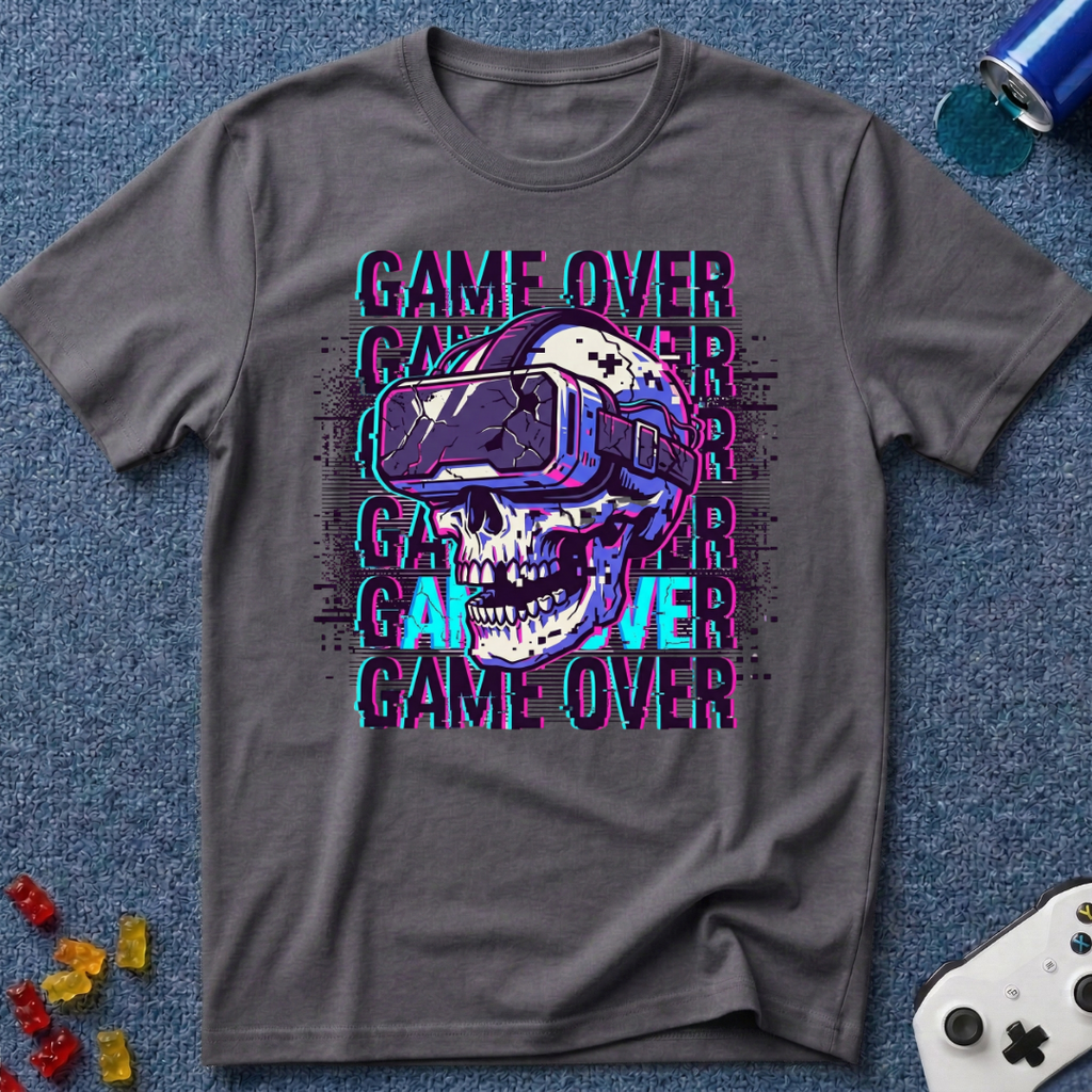 Game Over Glitch T-Shirt