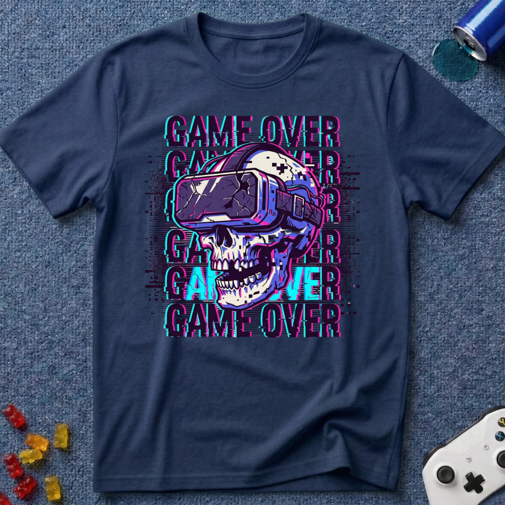 Game Over Glitch T-Shirt