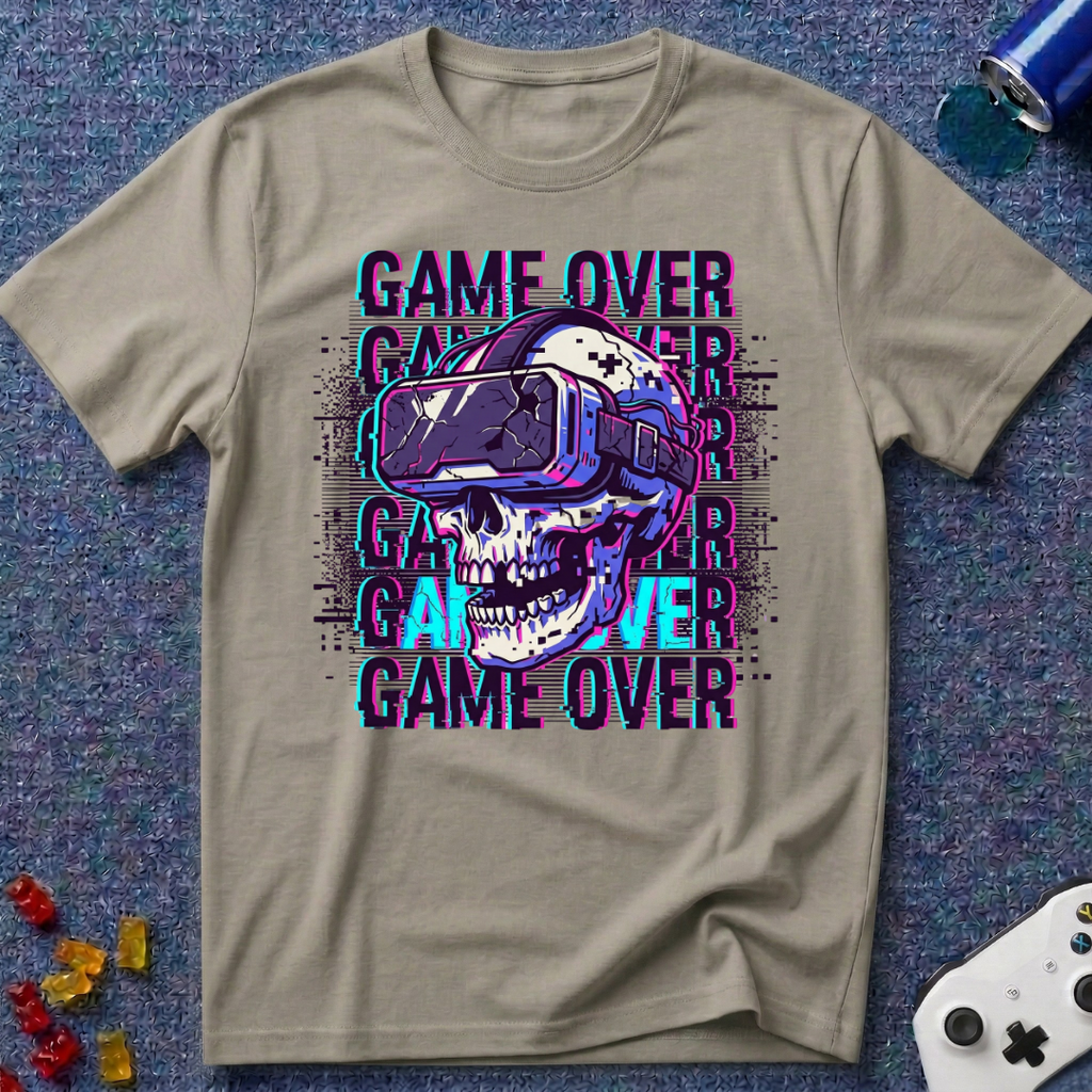 Game Over Glitch T-Shirt