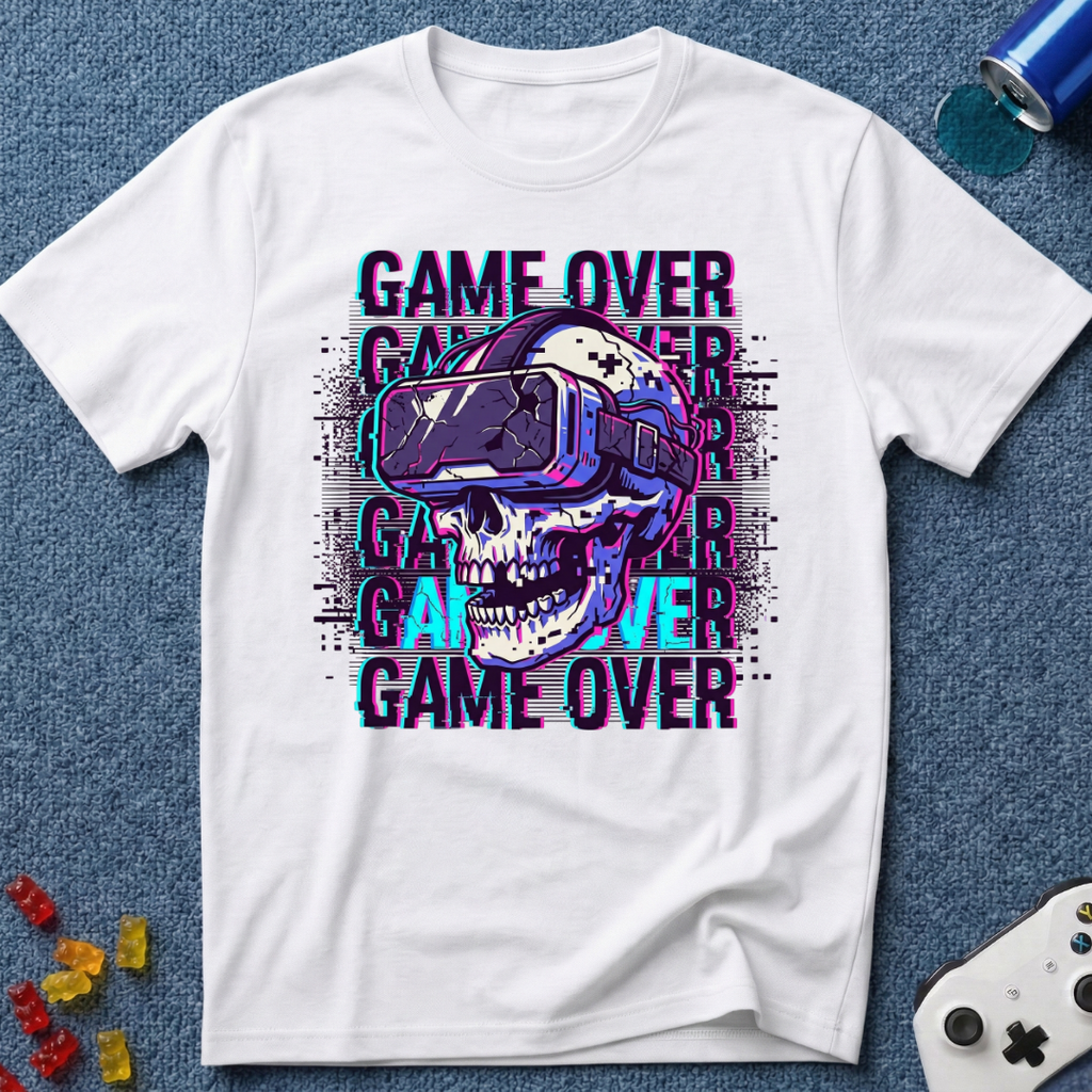 Game Over Glitch T-Shirt