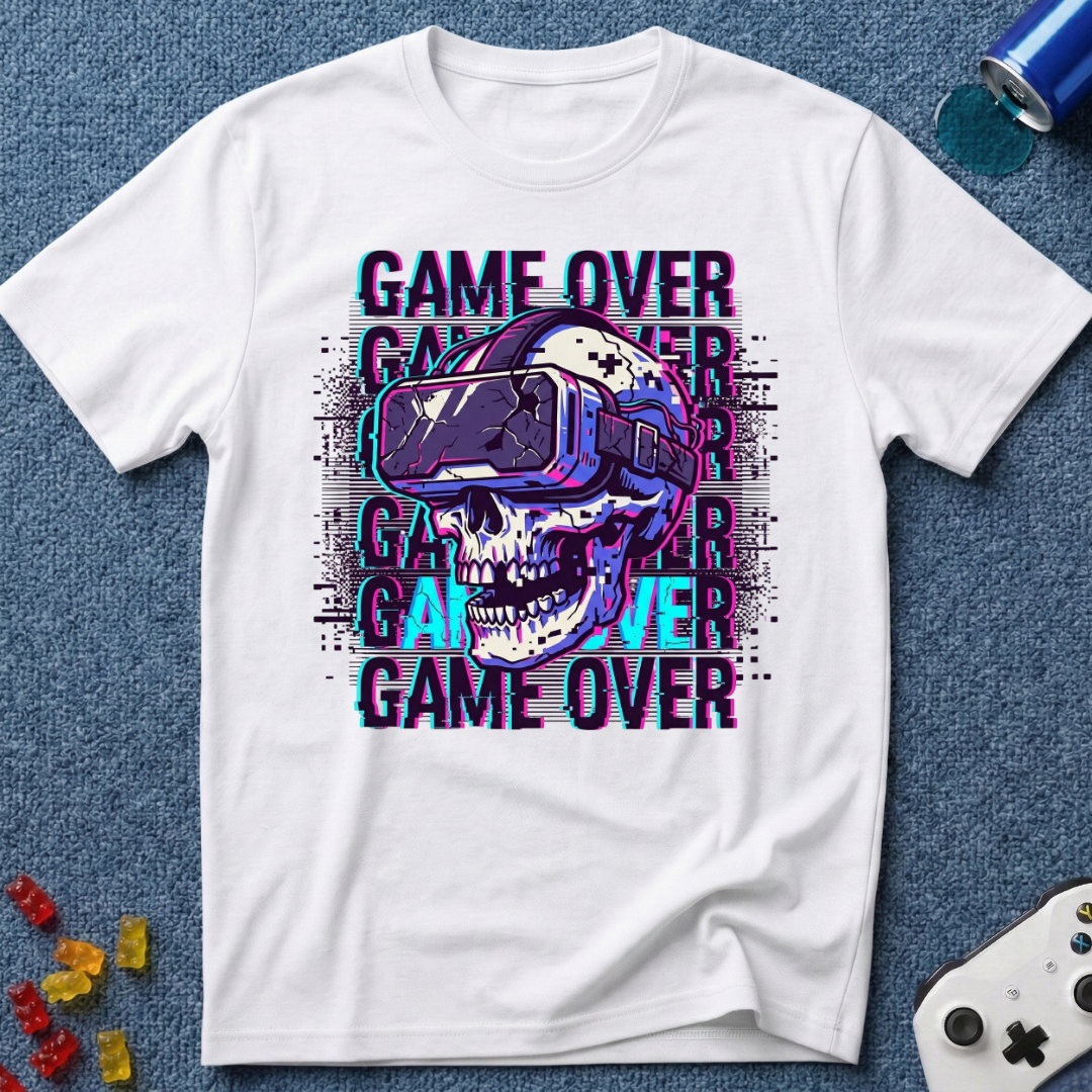 Game Over Glitch T-Shirt