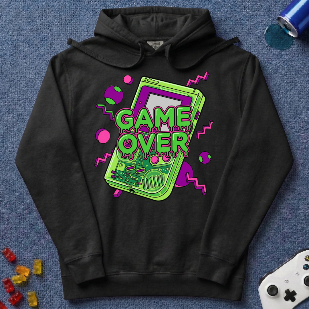 Game Over Handheld Hoodie