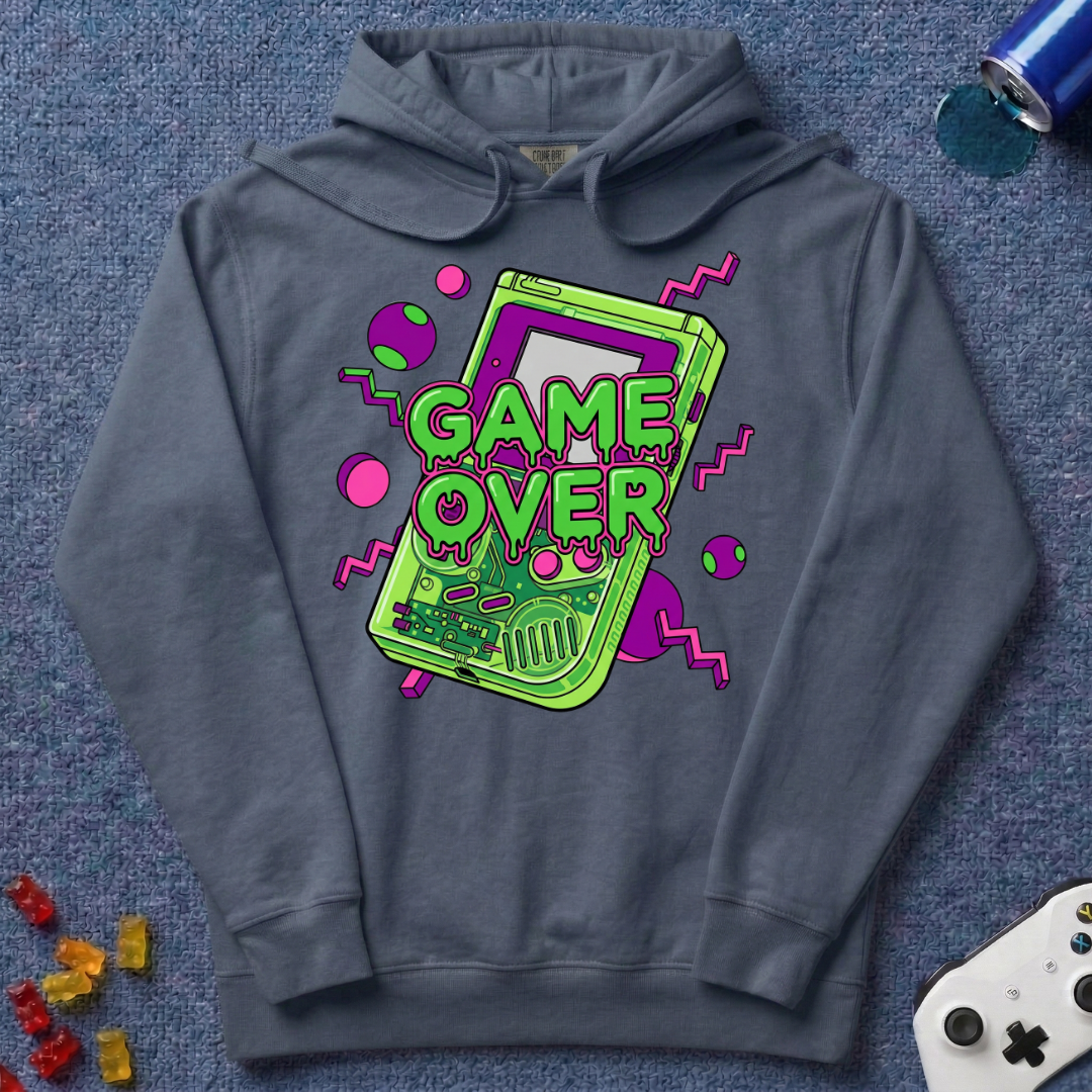Game Over Handheld Hoodie
