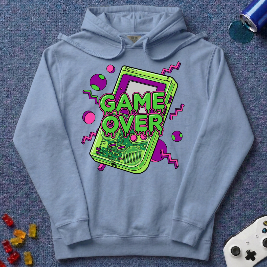 Game Over Handheld Hoodie