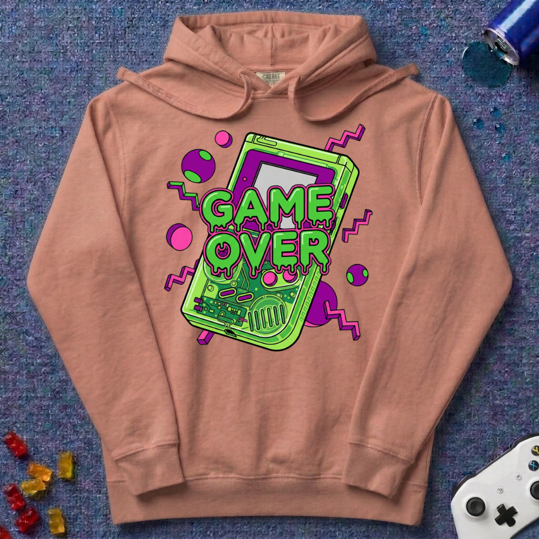 Game Over Handheld Hoodie