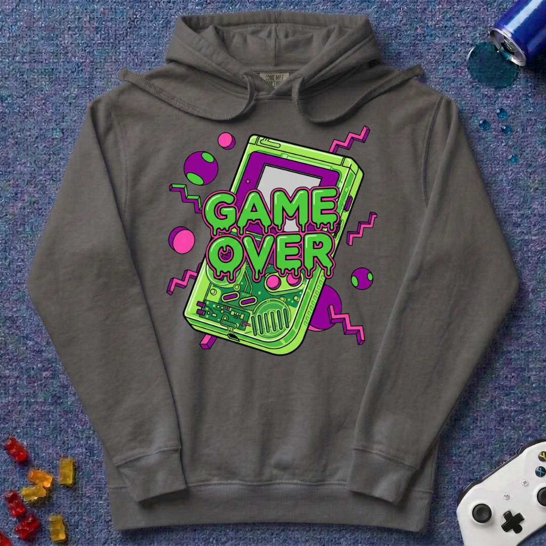 Game Over Handheld Hoodie