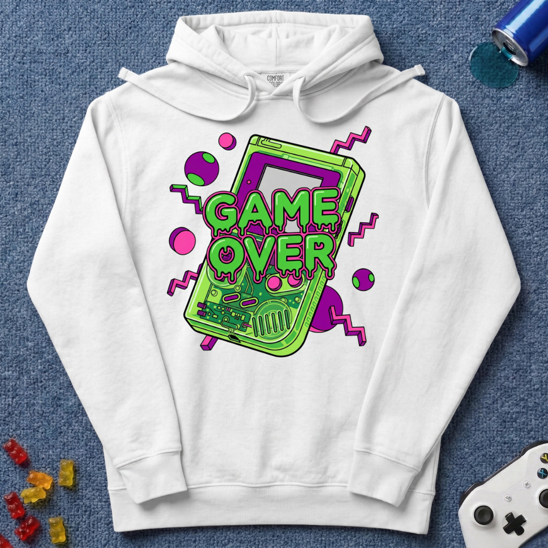Game Over Handheld Hoodie