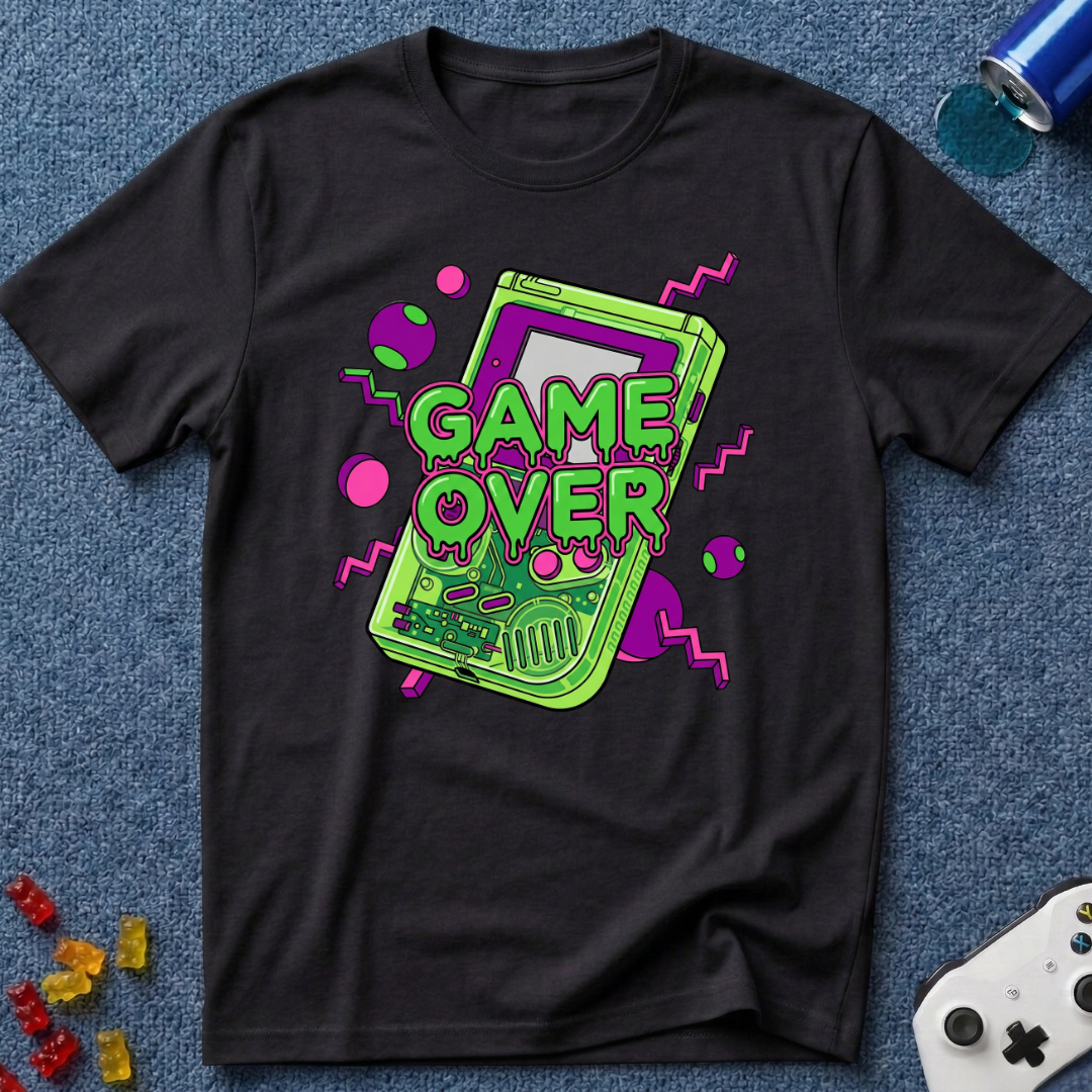 Game Over Handheld T-Shirt