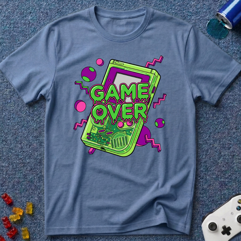 Game Over Handheld T-Shirt