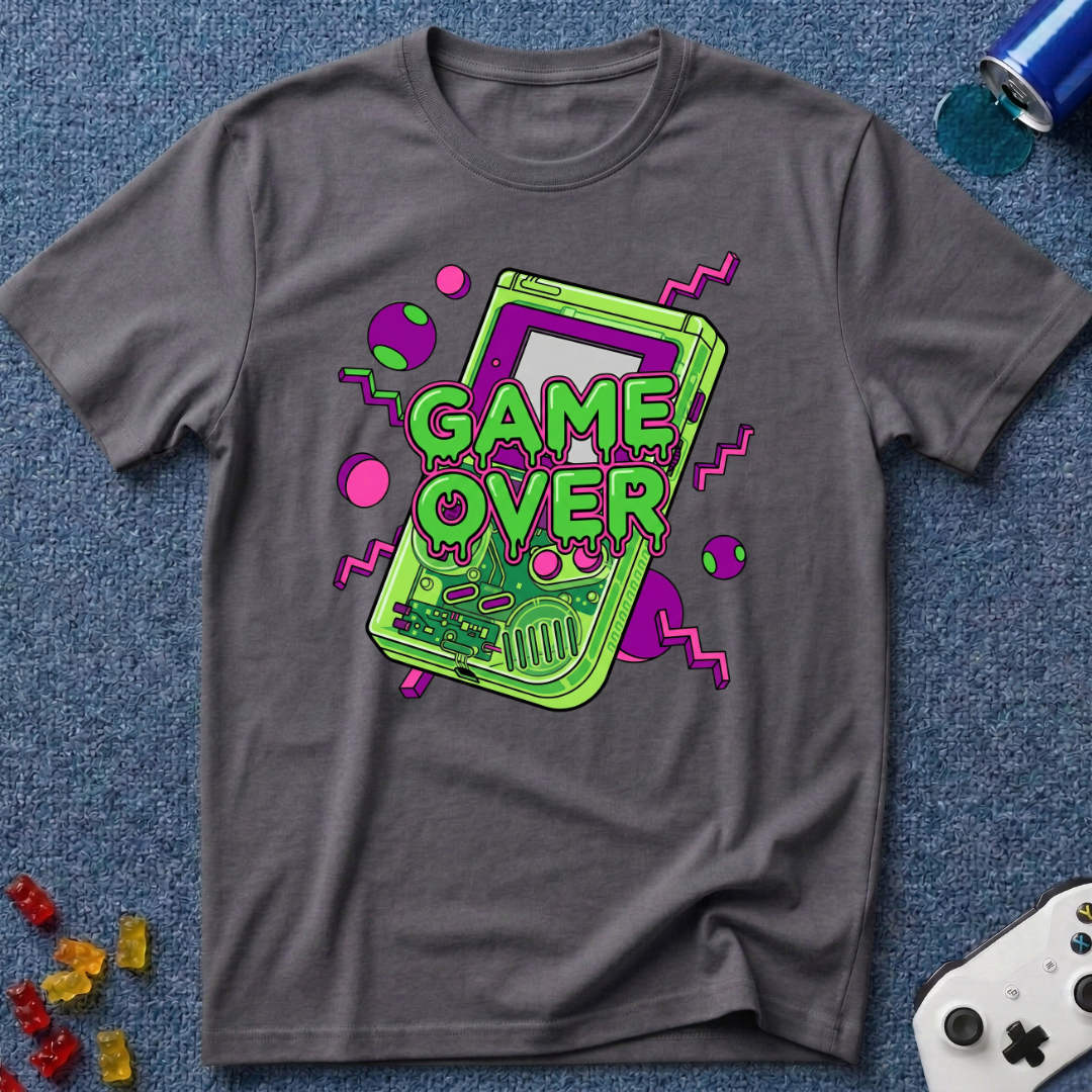 Game Over Handheld T-Shirt
