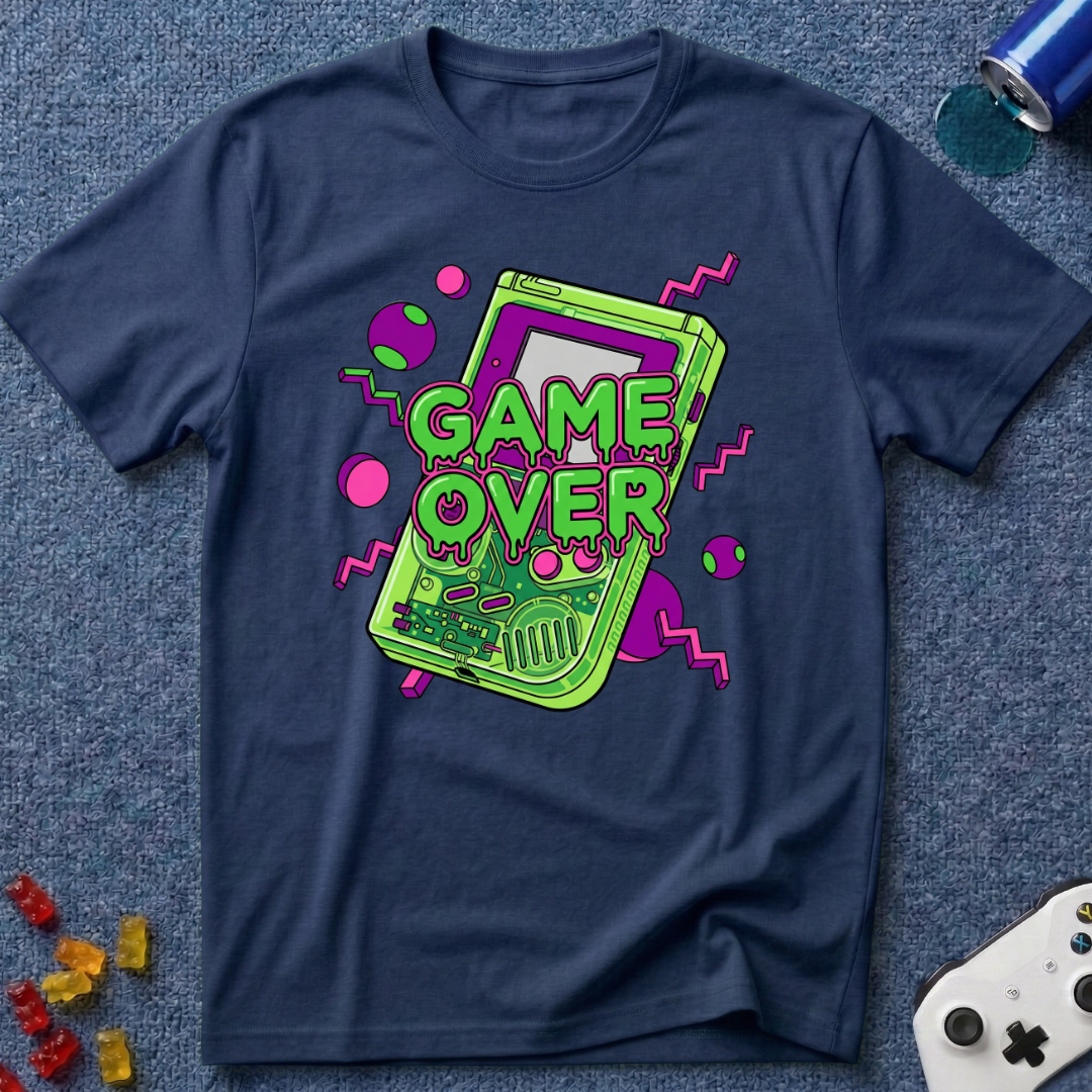 Game Over Handheld T-Shirt