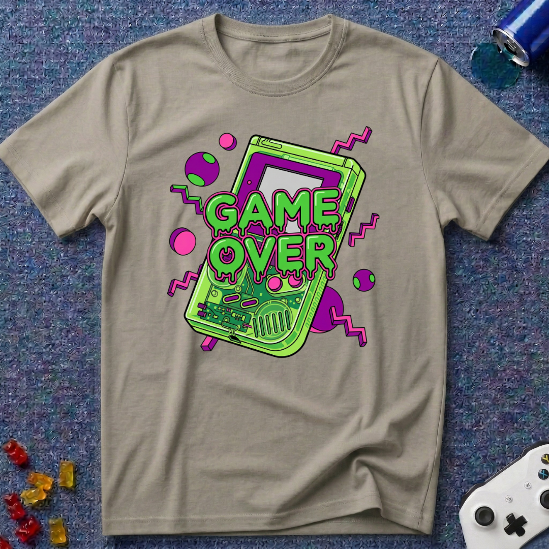 Game Over Handheld T-Shirt
