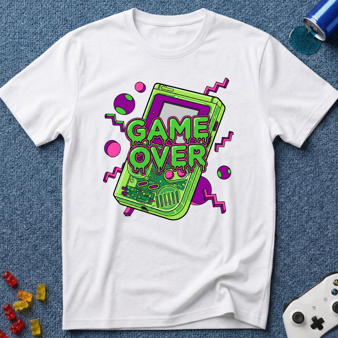 Game Over Handheld T-Shirt