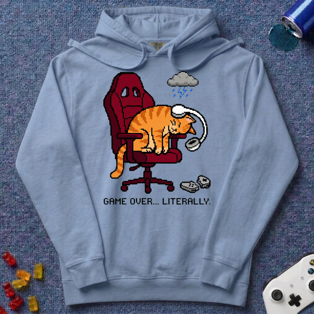 Game Over Hoodie