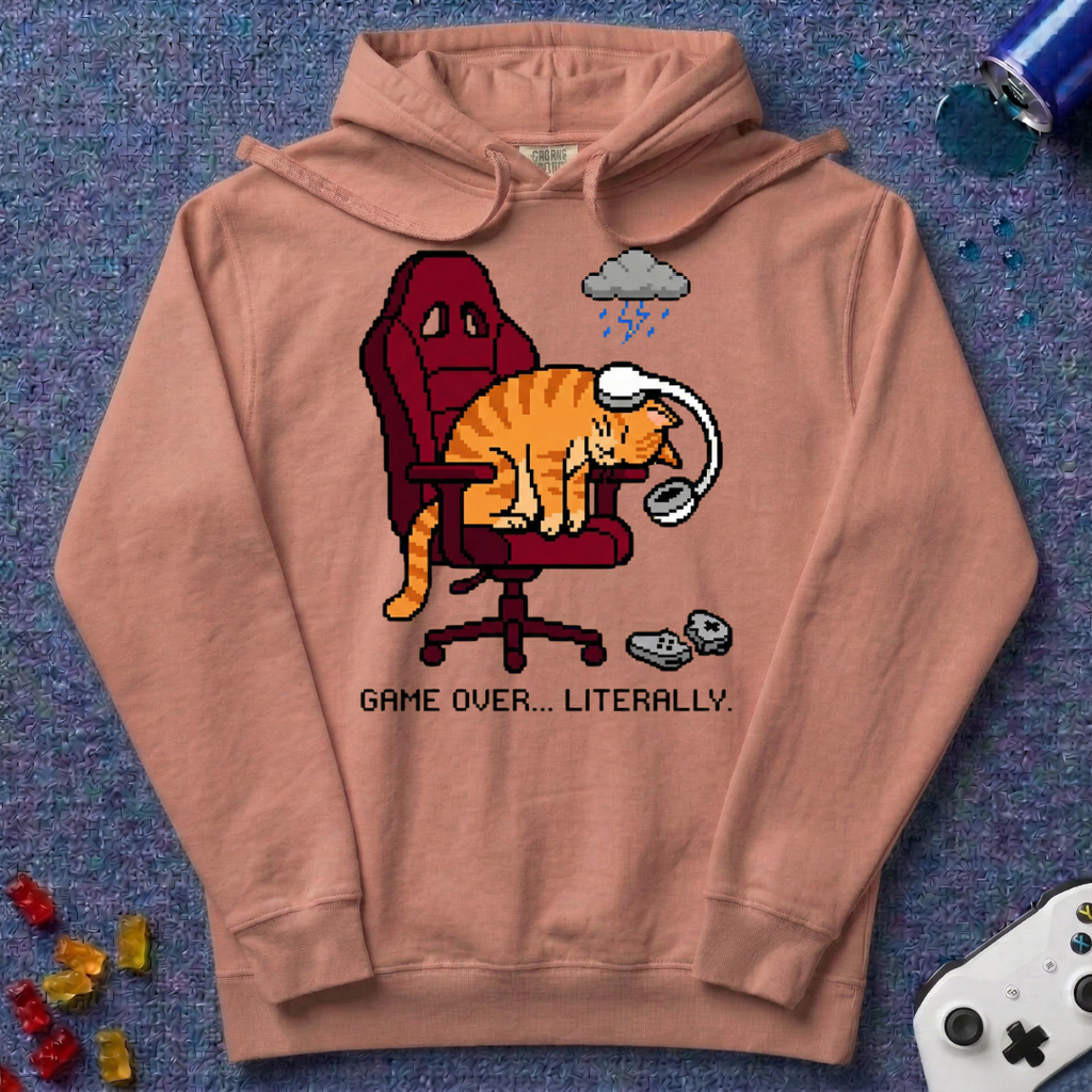 Game Over Hoodie