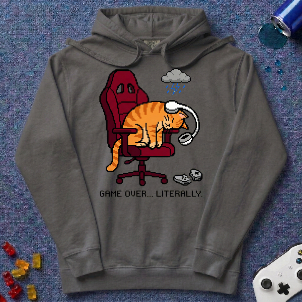 Game Over Hoodie
