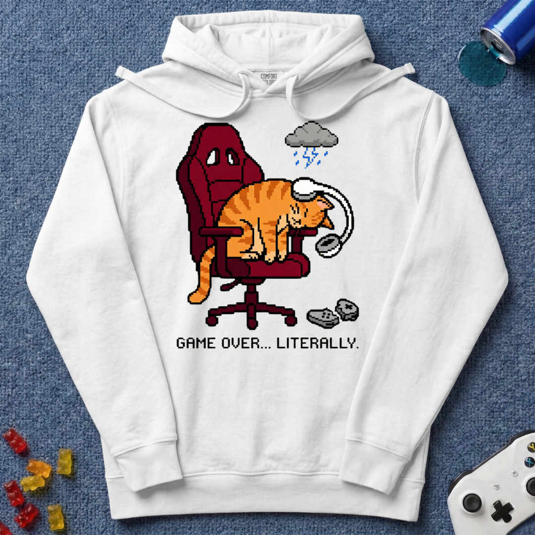 Game Over Hoodie