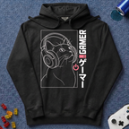 Gamer Cat Hoodie