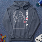 Gamer Cat Hoodie