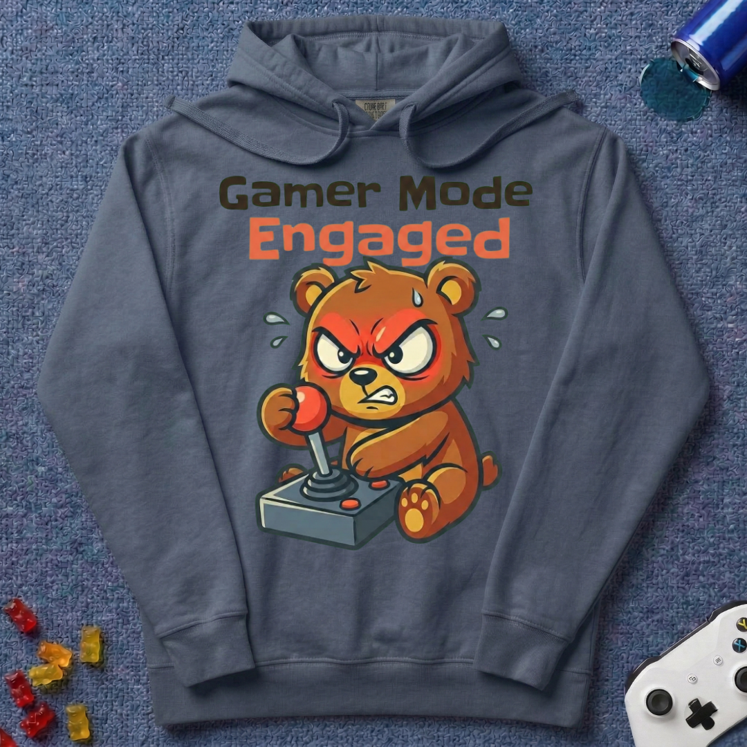 Gamer Mode Hoodie