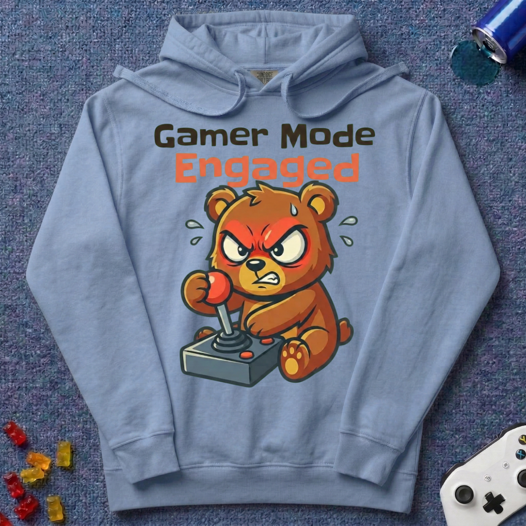 Gamer Mode Hoodie