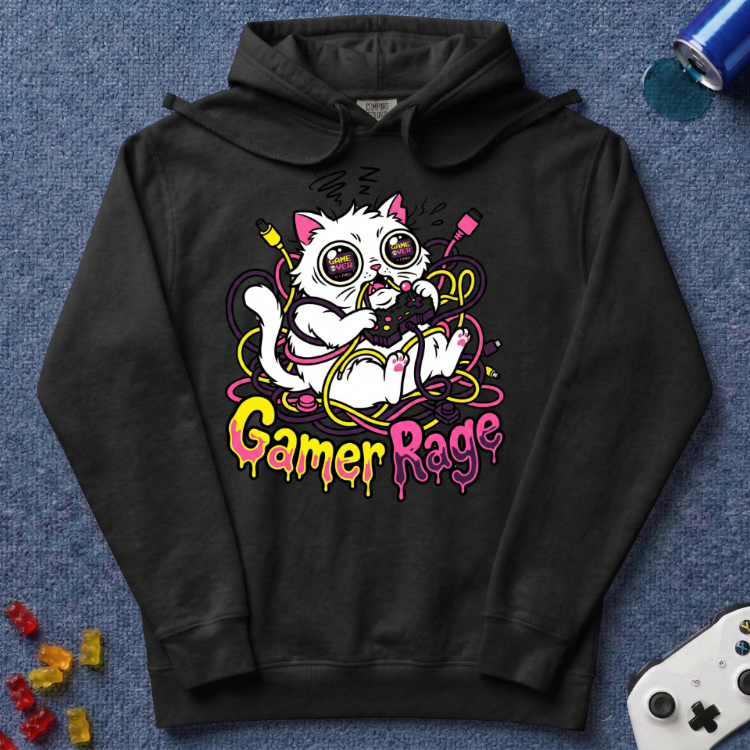 Gamer Rage Hoodie
