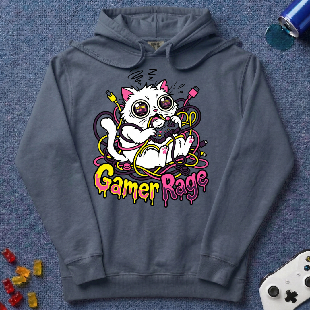 Gamer Rage Hoodie