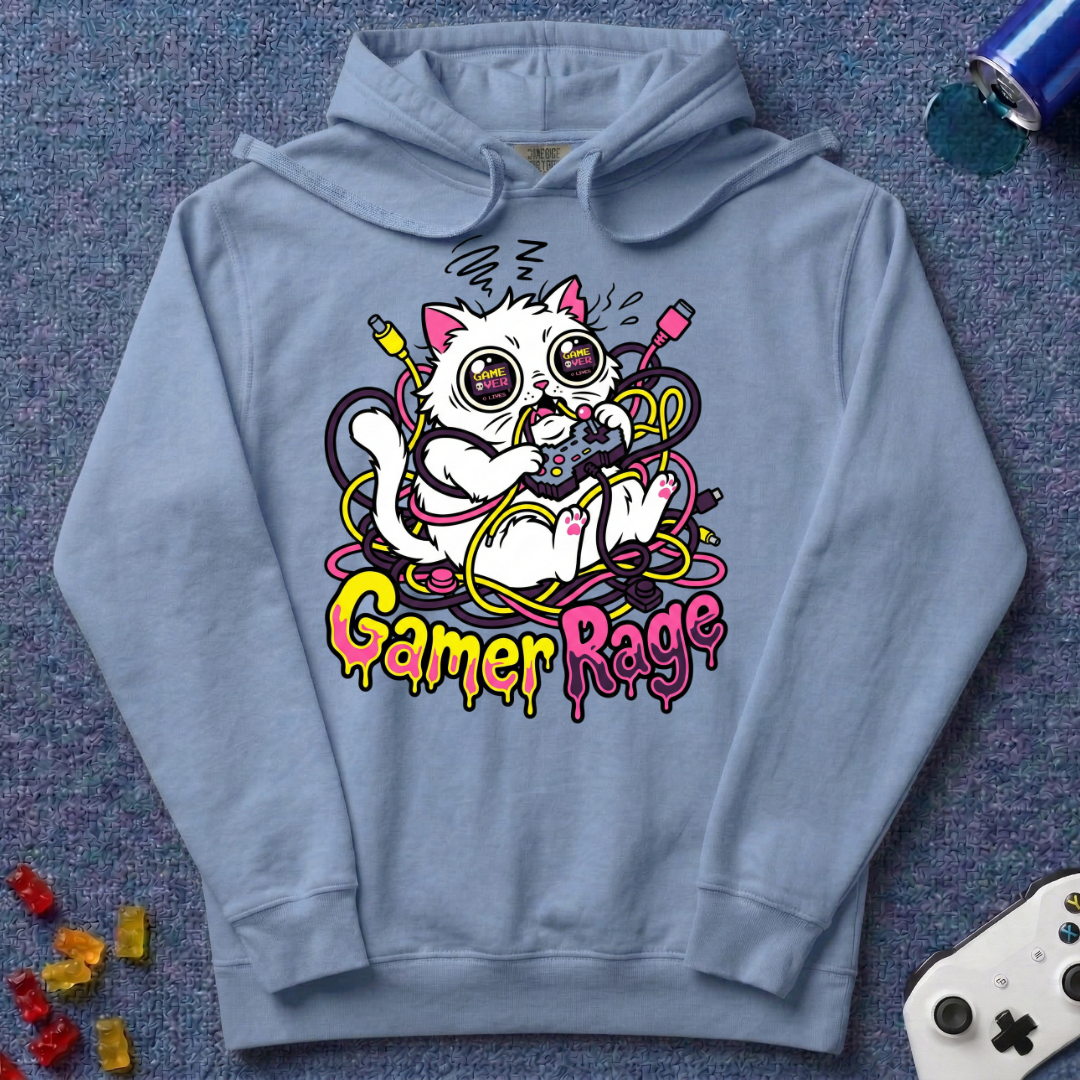 Gamer Rage Hoodie