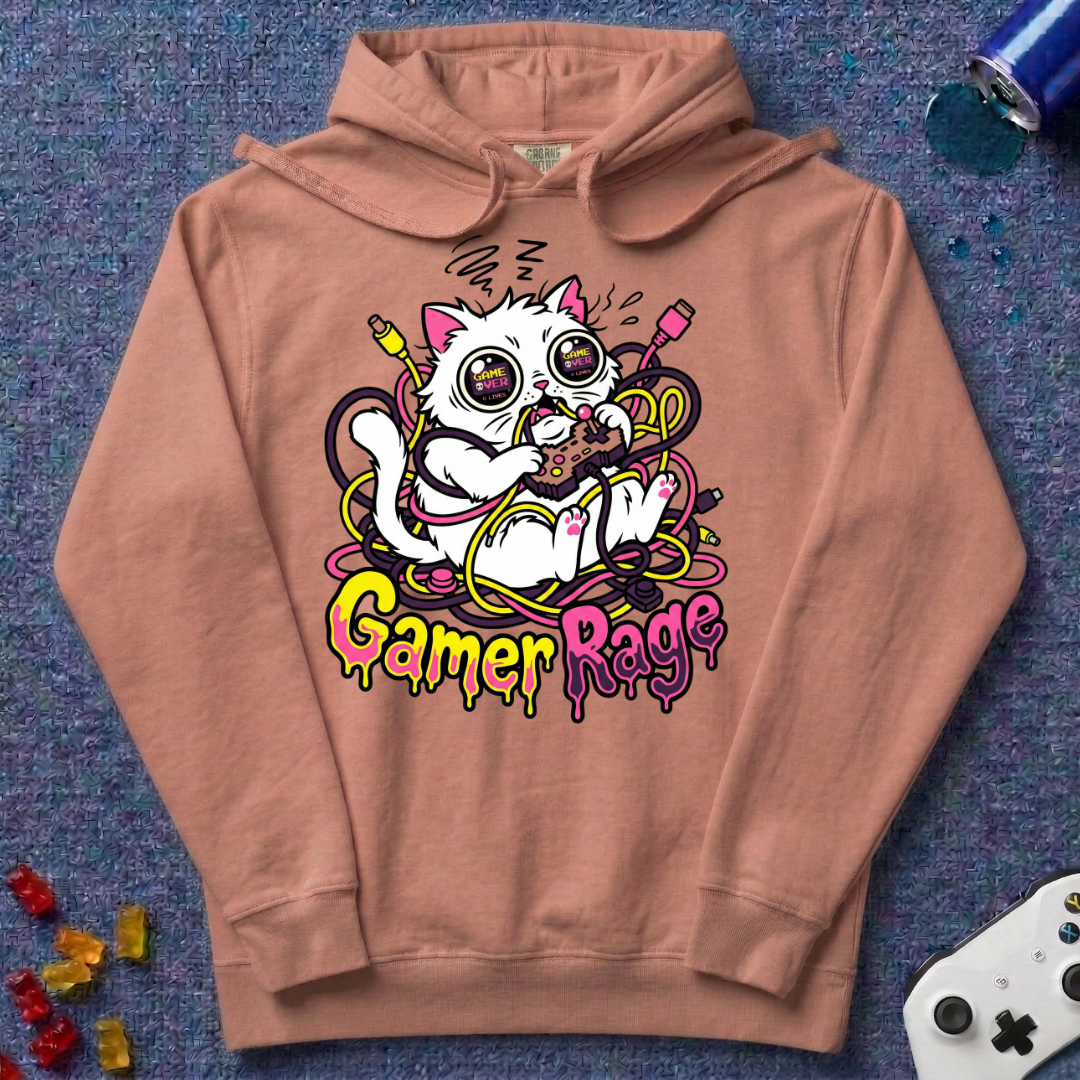 Gamer Rage Hoodie