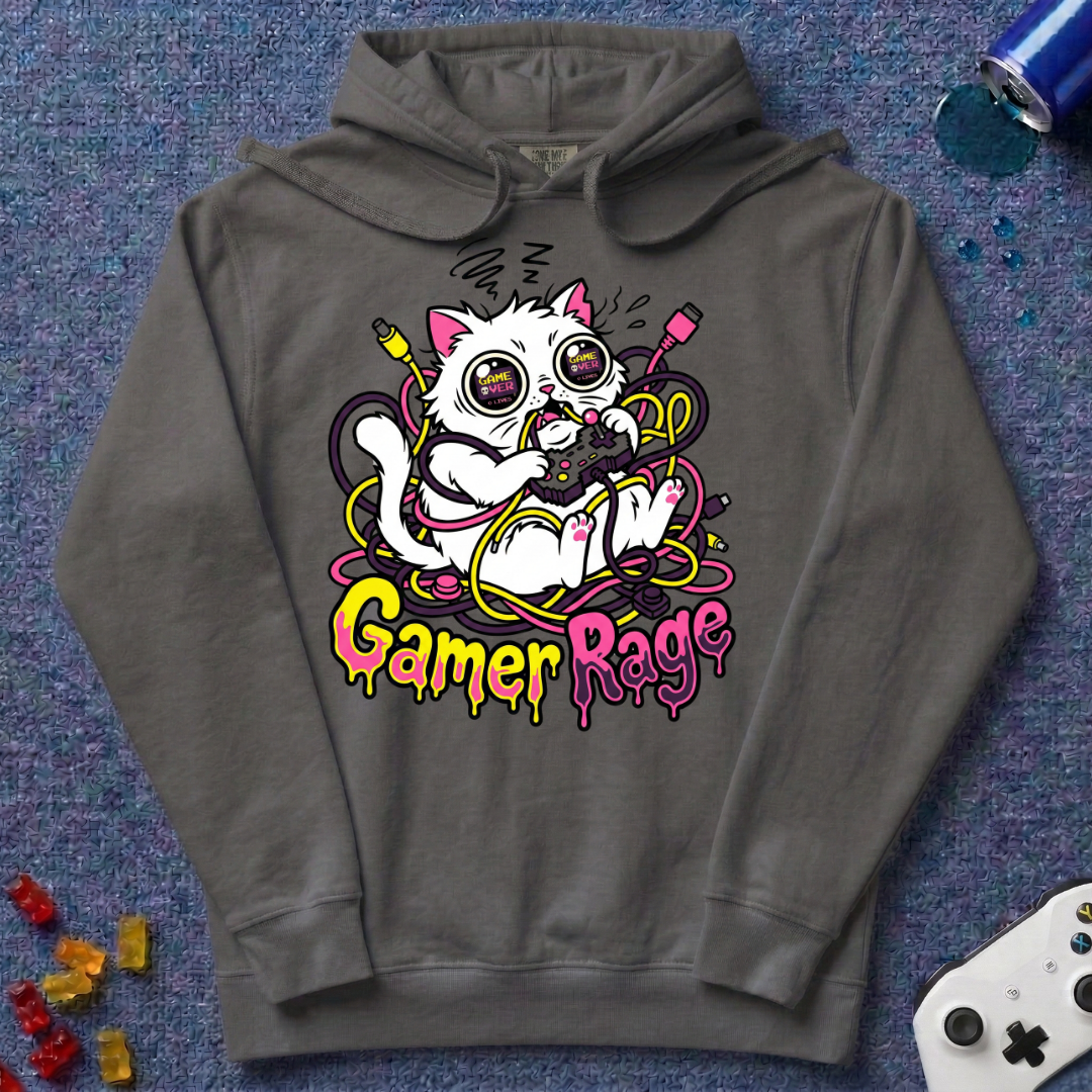 Gamer Rage Hoodie