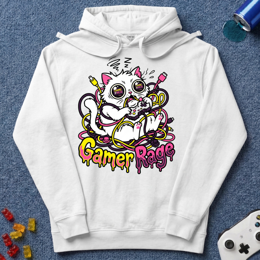 Gamer Rage Hoodie