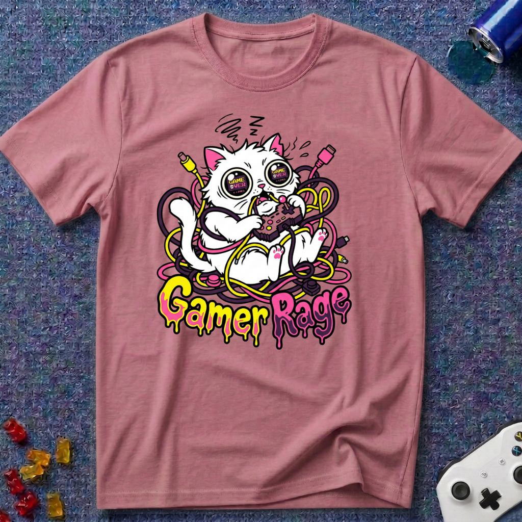 Gamer Rage T-Shirt