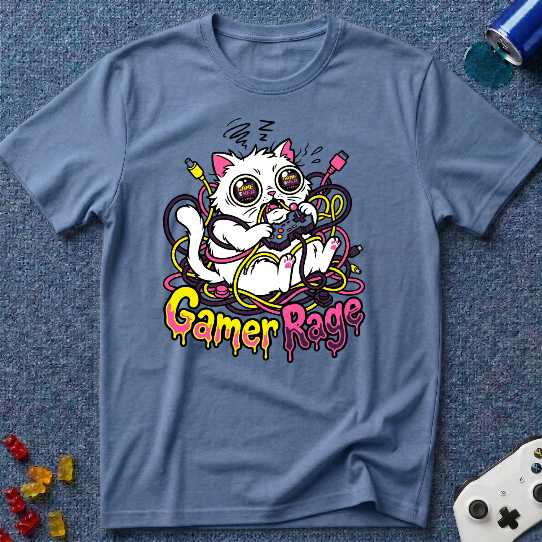 Gamer Rage T-Shirt