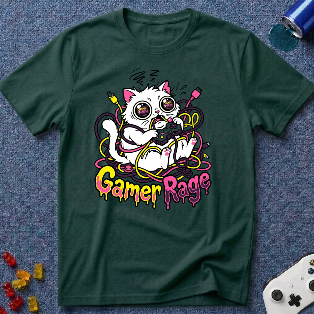 Gamer Rage T-Shirt