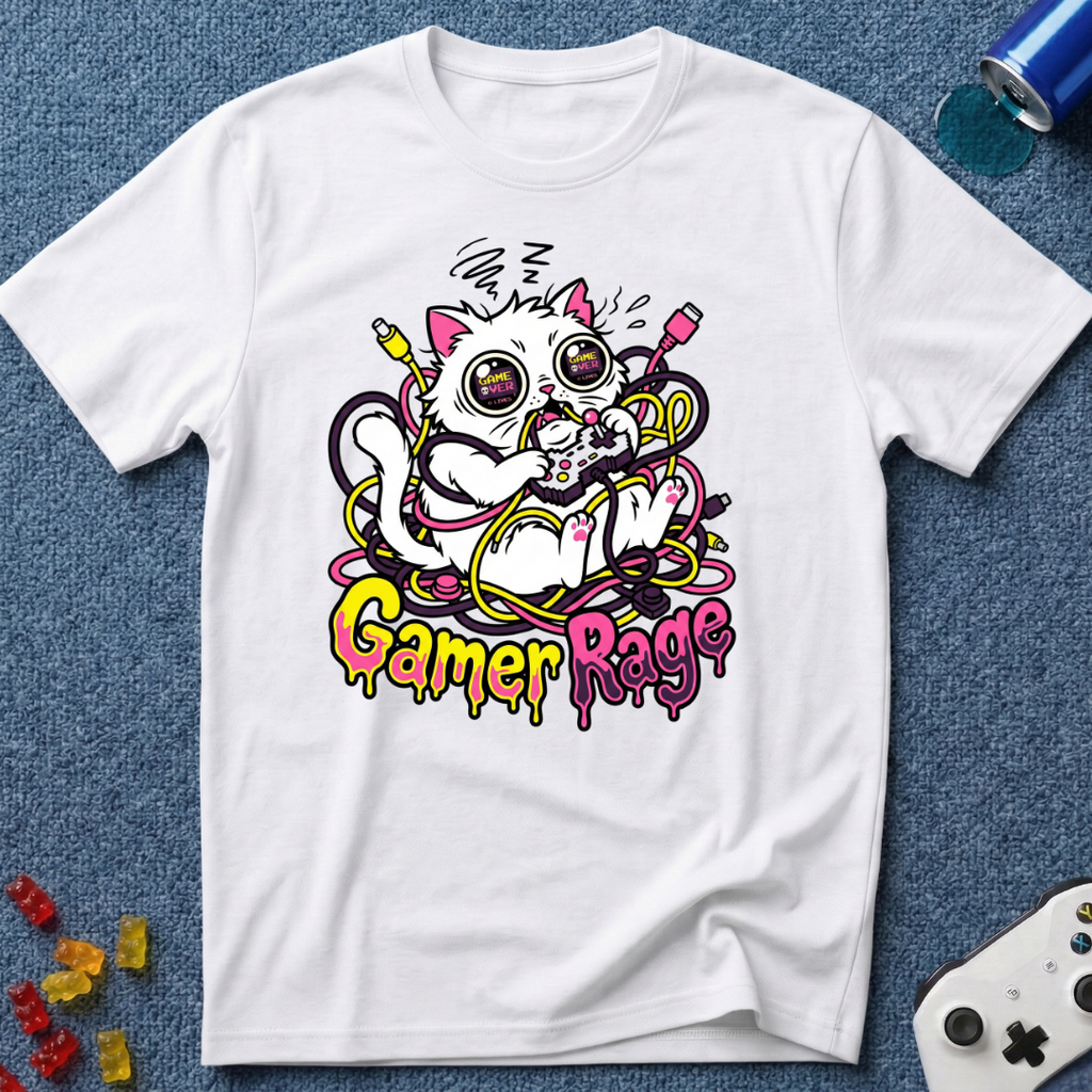 Gamer Rage T-Shirt