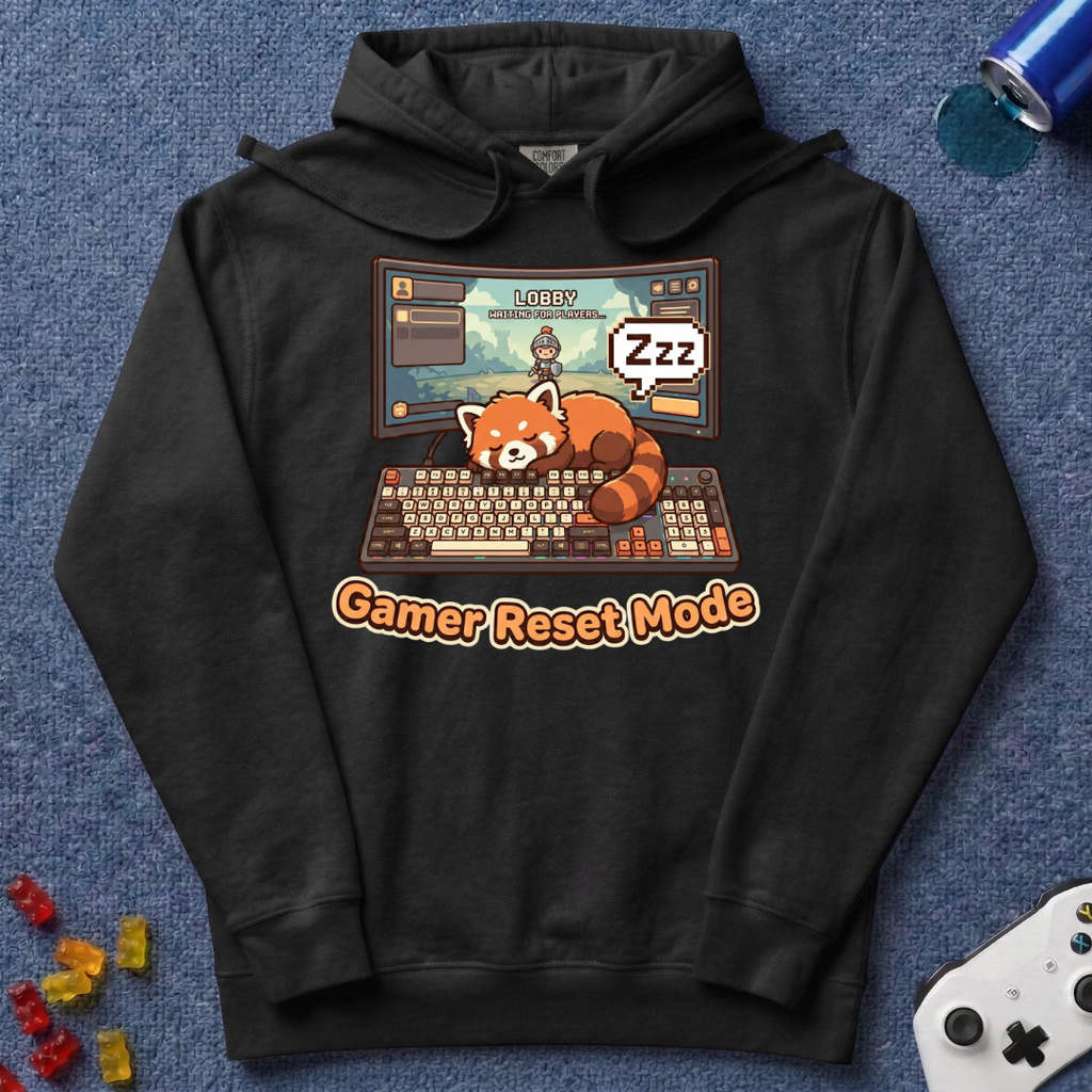 Reset Mode Hoodie