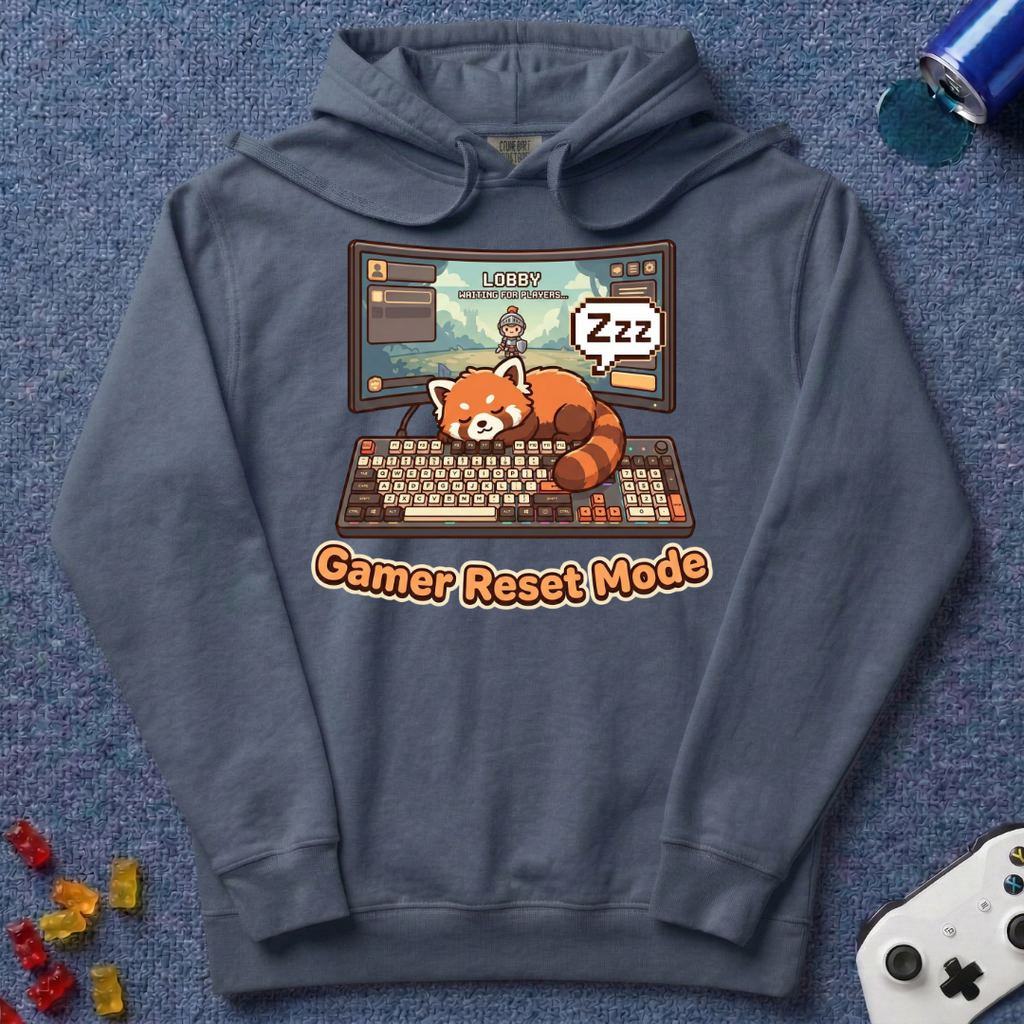 Reset Mode Hoodie