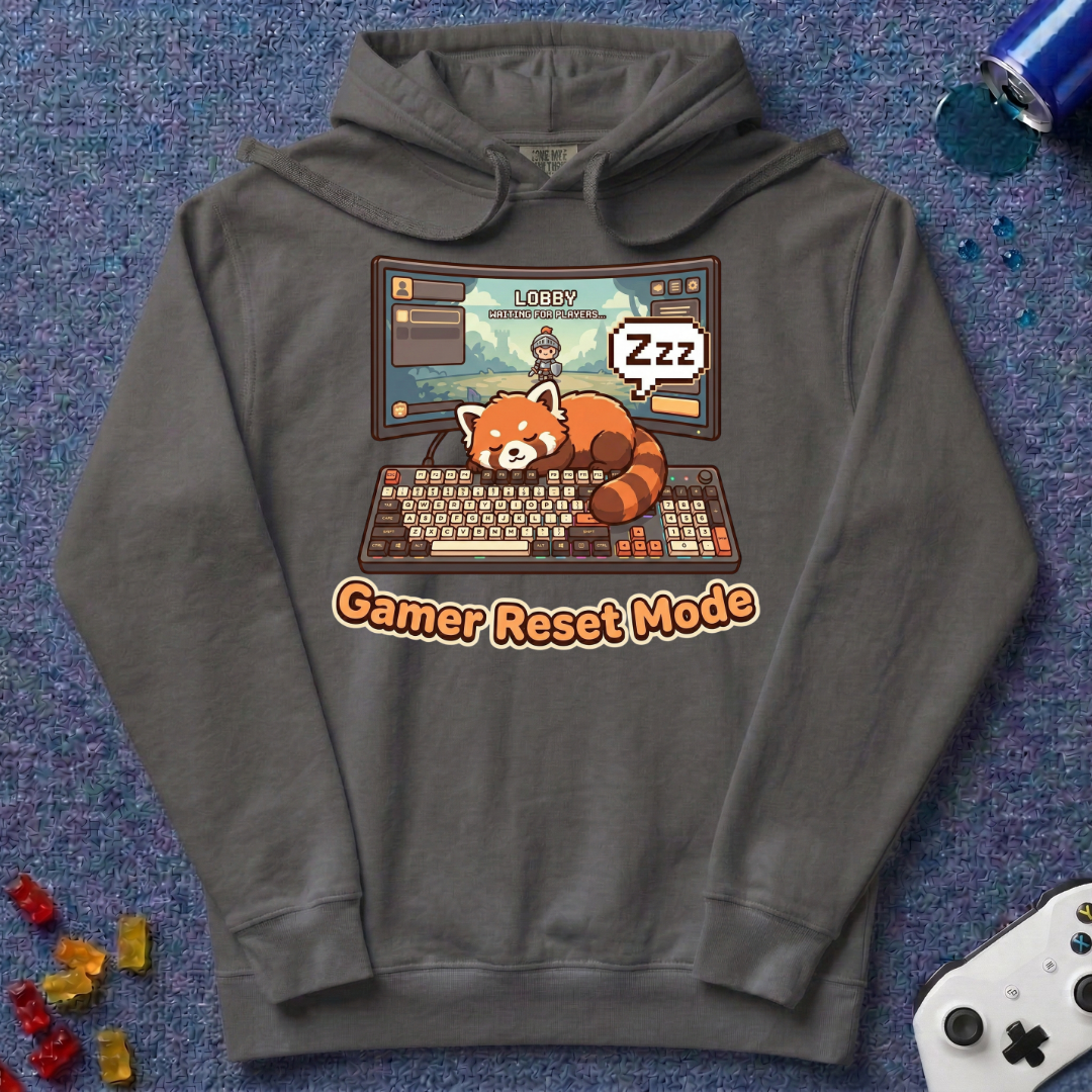 Reset Mode Hoodie