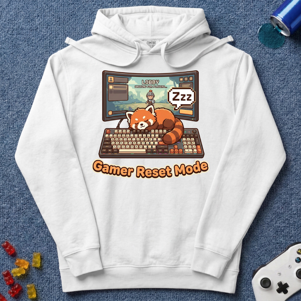 Reset Mode Hoodie