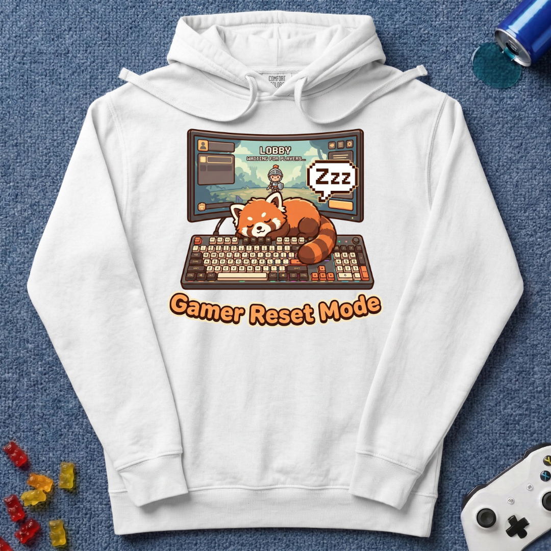 Reset Mode Hoodie