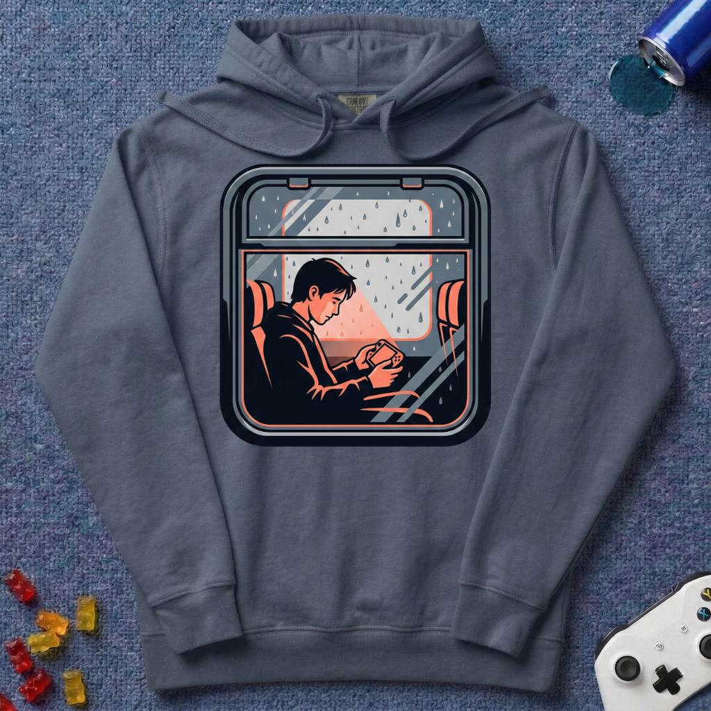 Gaming By Rail Hoodie