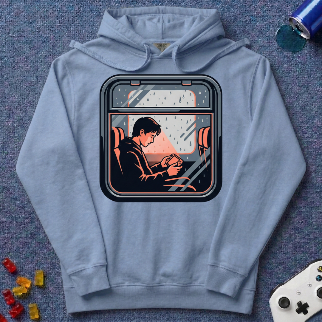 Gaming By Rail Hoodie