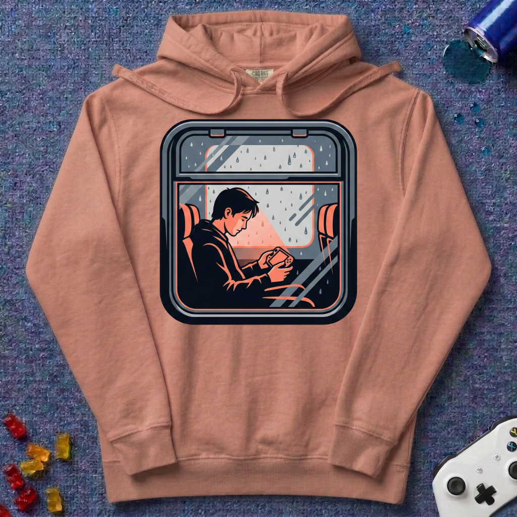 Gaming By Rail Hoodie