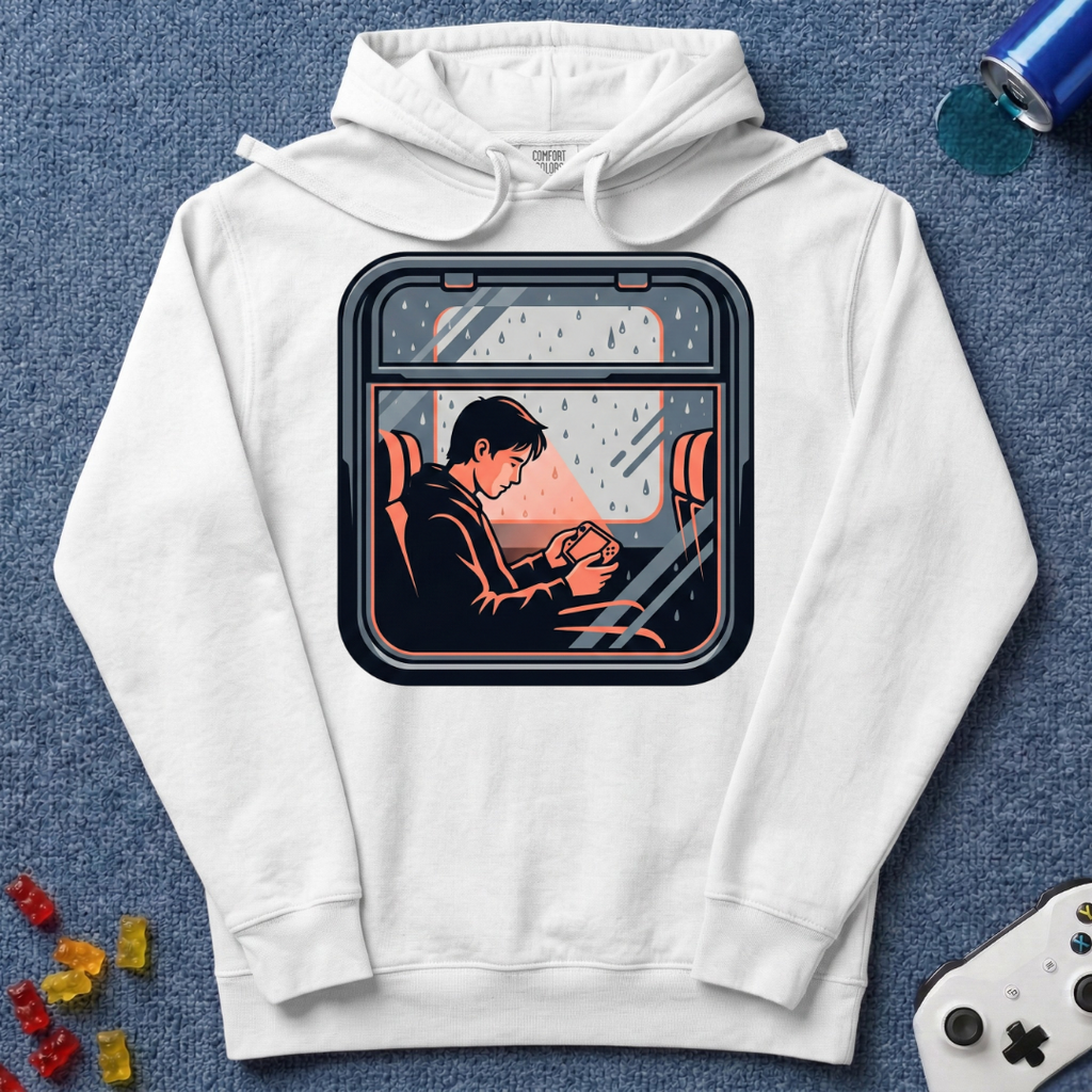 Gaming By Rail Hoodie