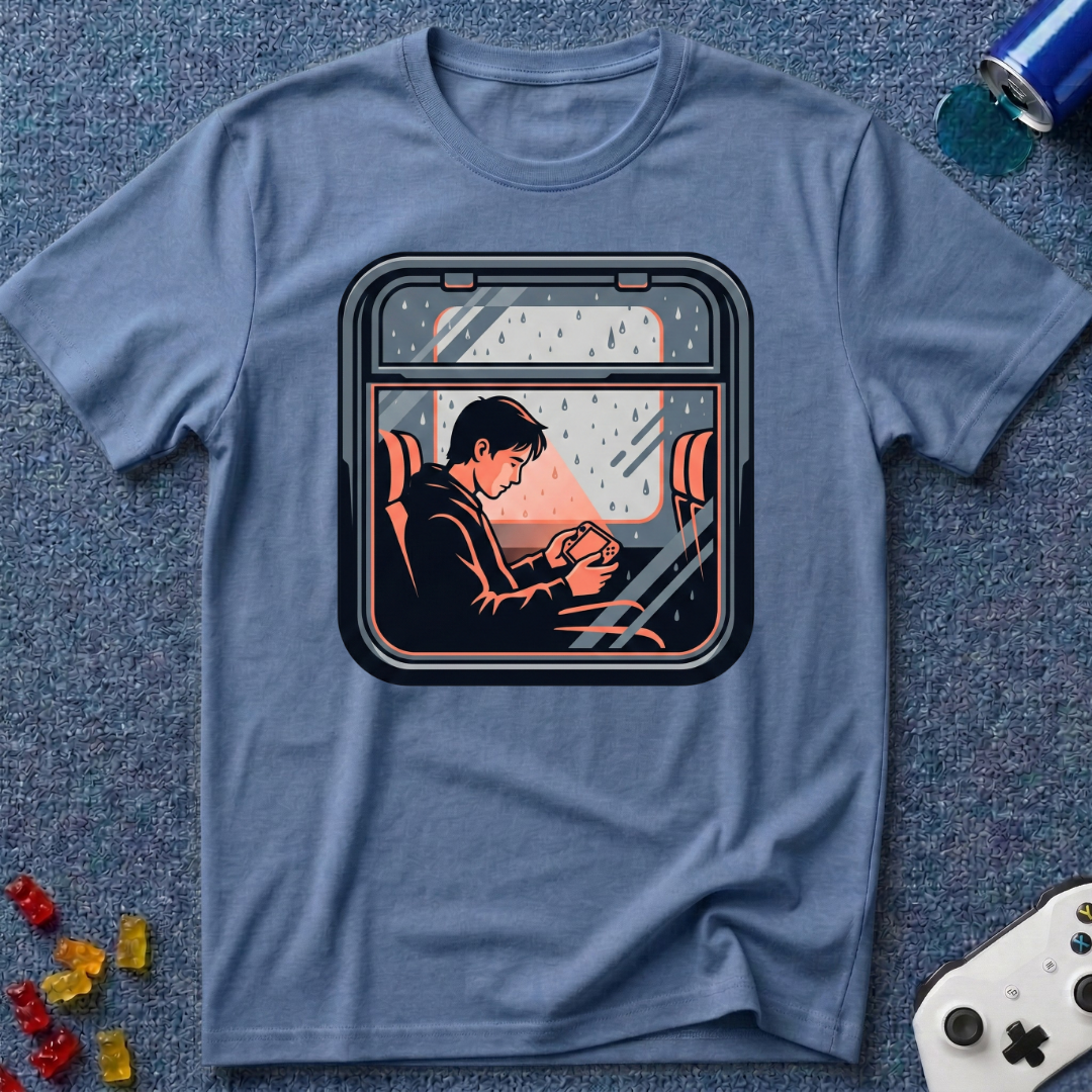 Gaming By Rail T-Shirt