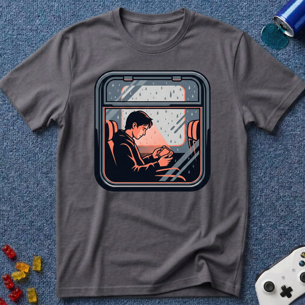 Gaming By Rail T-Shirt