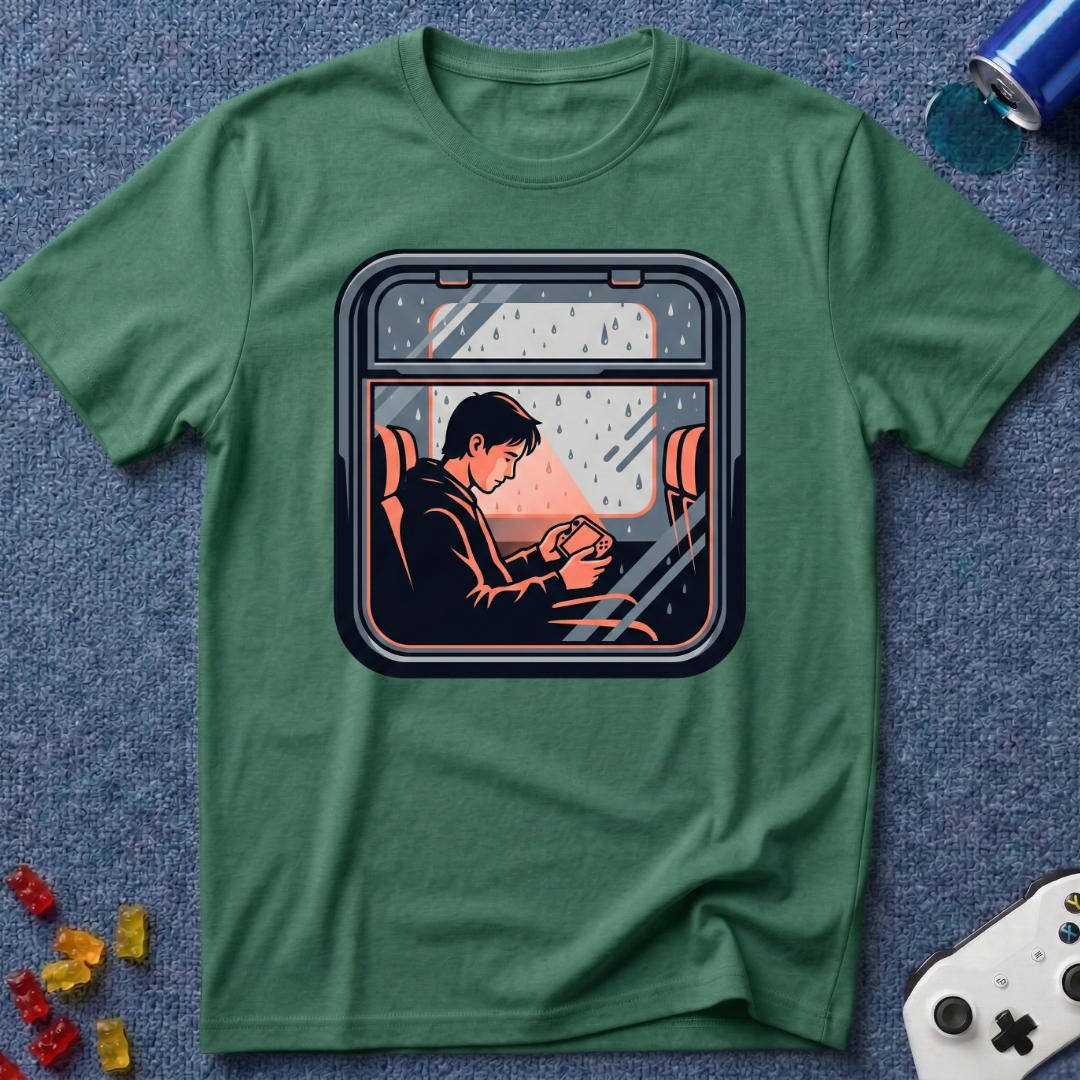 Gaming By Rail T-Shirt