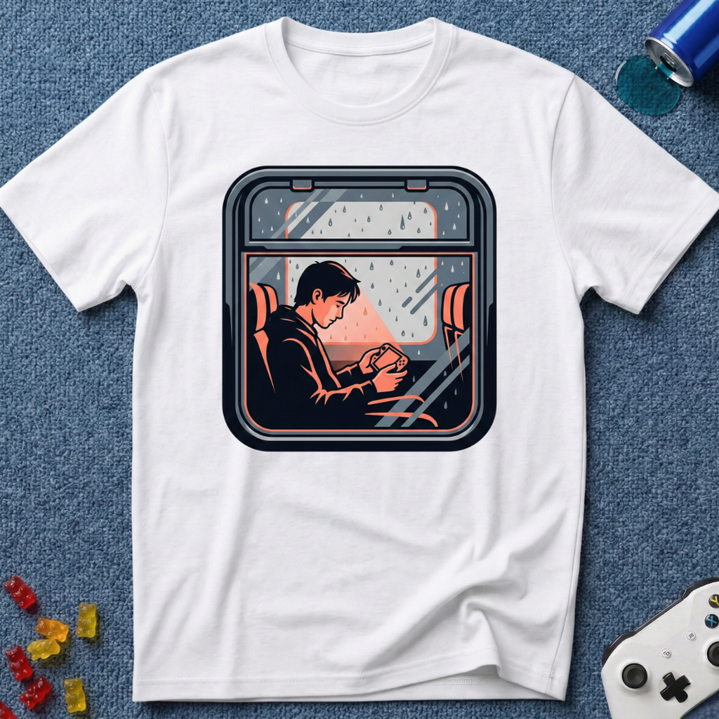 Gaming By Rail T-Shirt