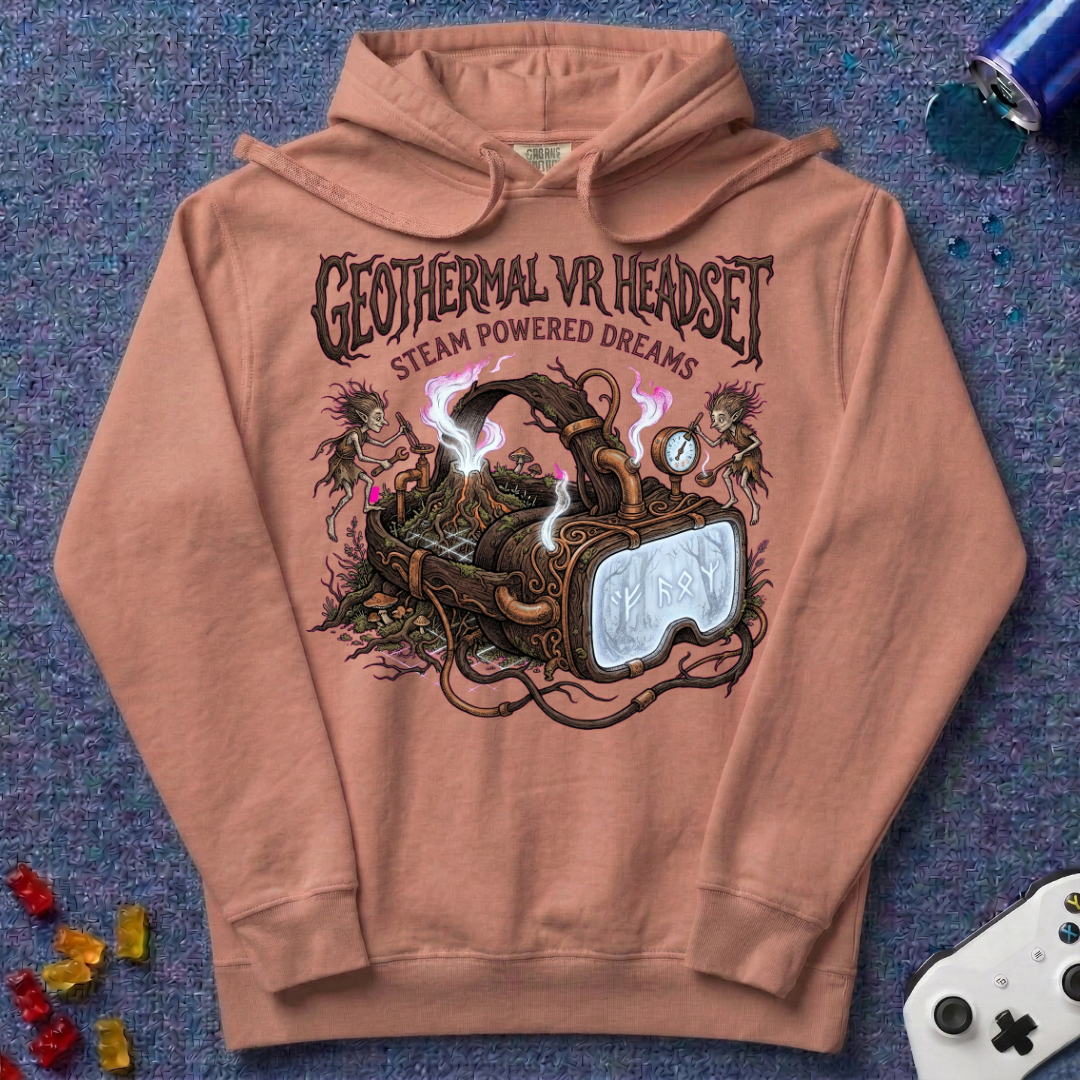 Geothermal VR Hoodie