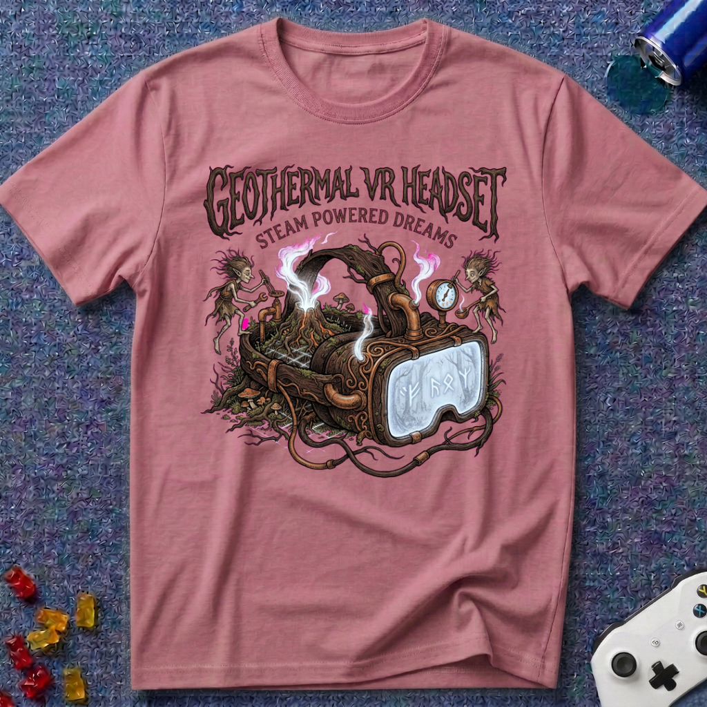 Geothermal VR T-Shirt